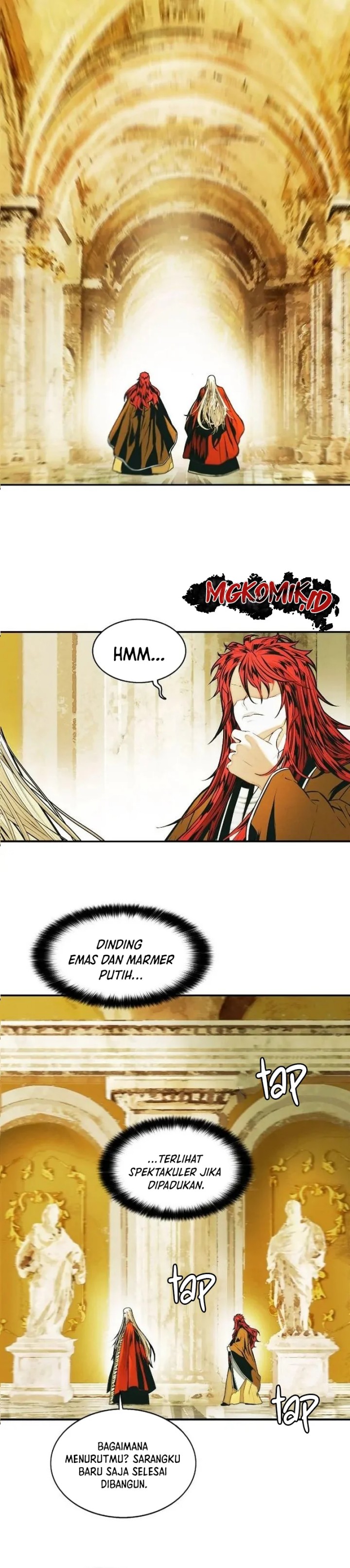 Dark Lady Isekai Chapter 221 Gambar 13