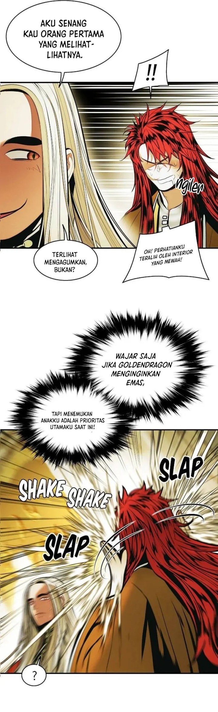 Dark Lady Isekai Chapter 221 Gambar 14
