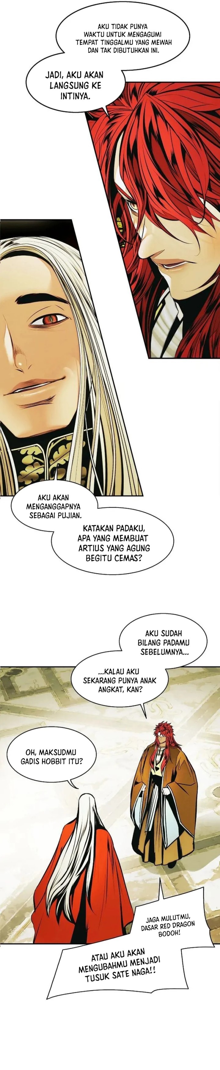 Dark Lady Isekai Chapter 221 Gambar 15