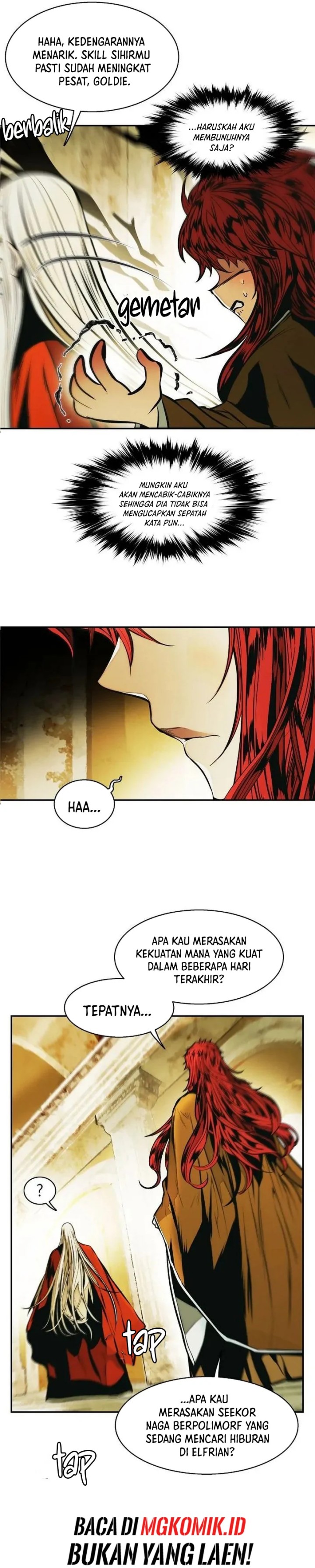 Dark Lady Isekai Chapter 221 Gambar 16