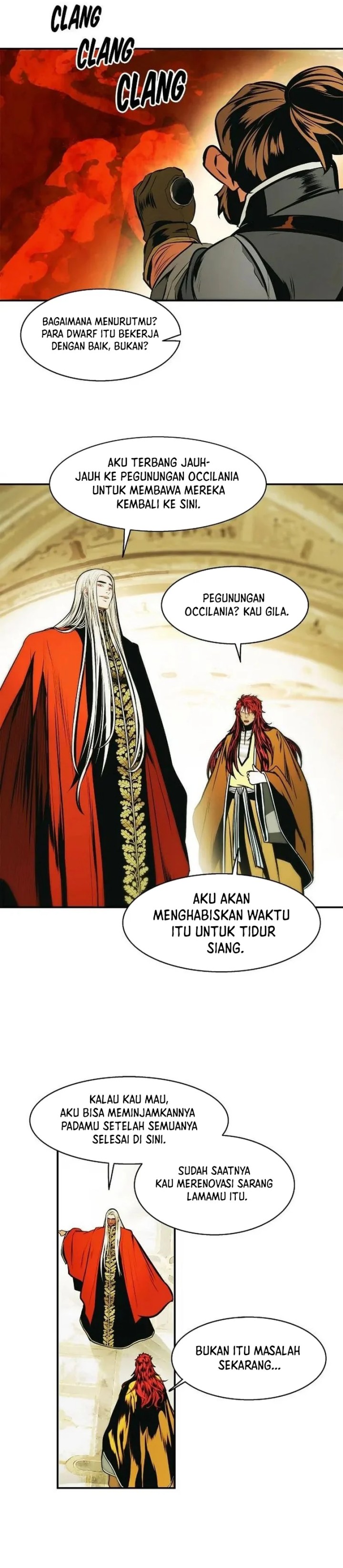 Dark Lady Isekai Chapter 221 Gambar 19