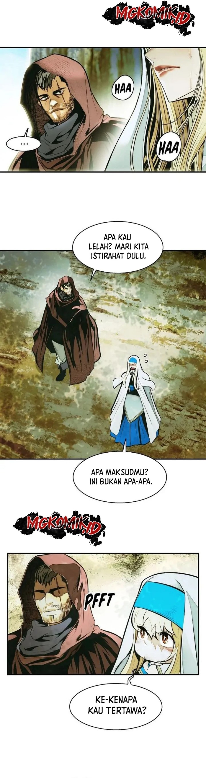 Dark Lady Isekai Chapter 221 Gambar 26