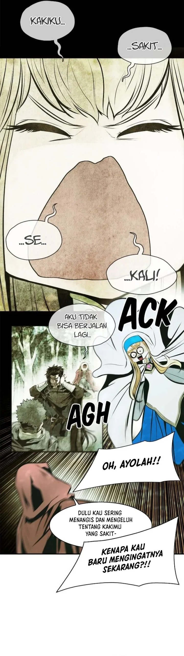 Dark Lady Isekai Chapter 221 Gambar 28