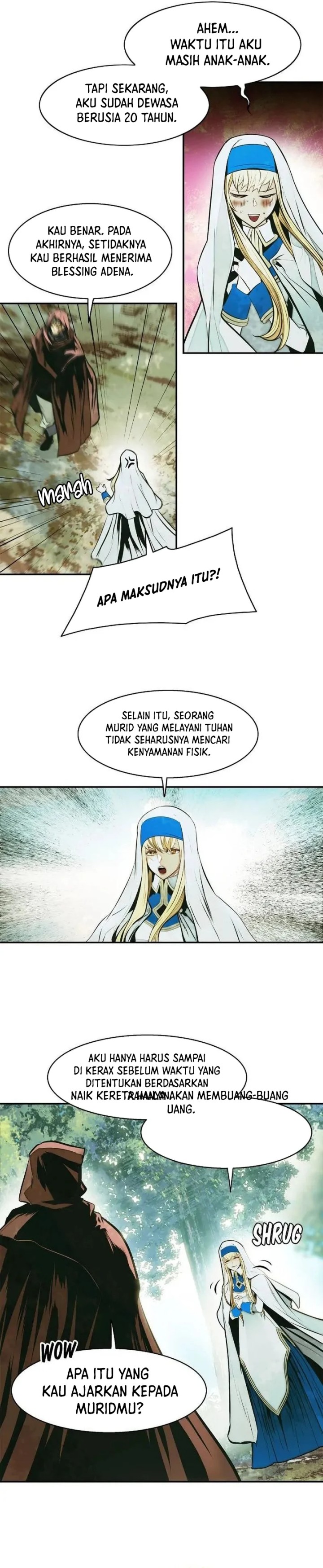 Dark Lady Isekai Chapter 221 Gambar 29