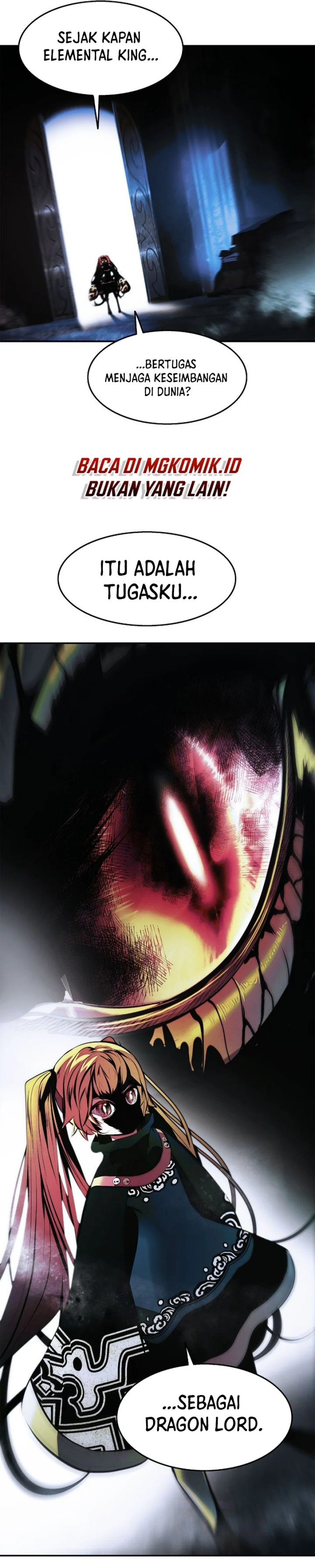 Dark Lady Isekai Chapter 231 Gambar 1