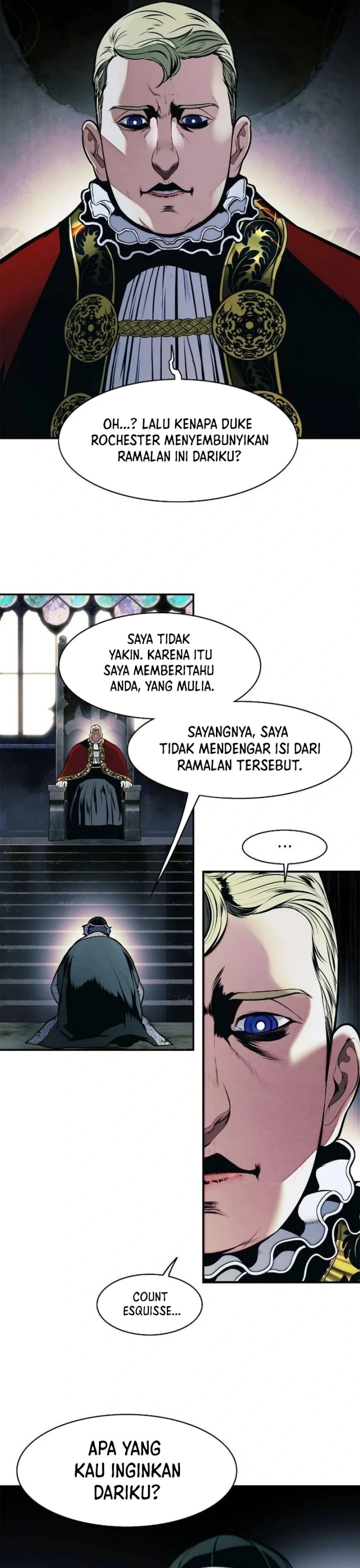 Dark Lady Isekai Chapter 234 Gambar 2
