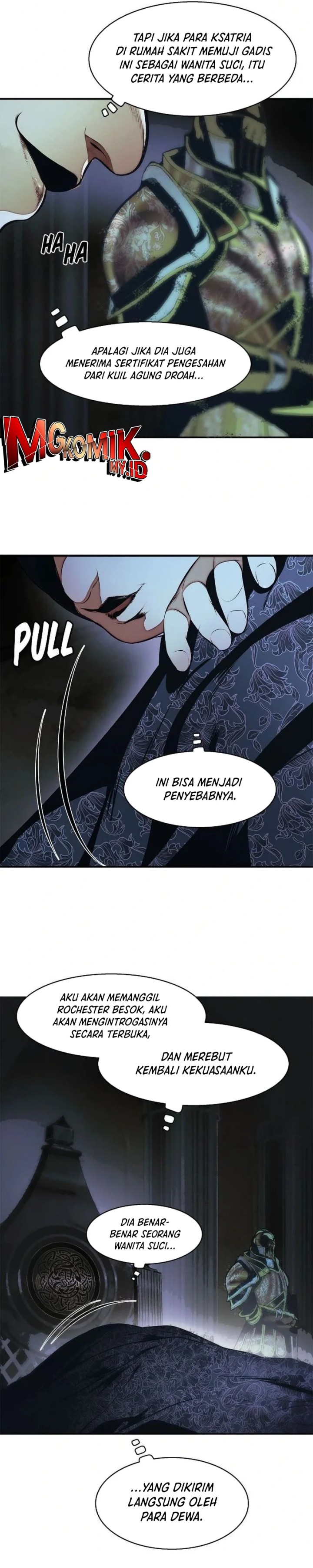 Dark Lady Isekai Chapter 234 Gambar 7