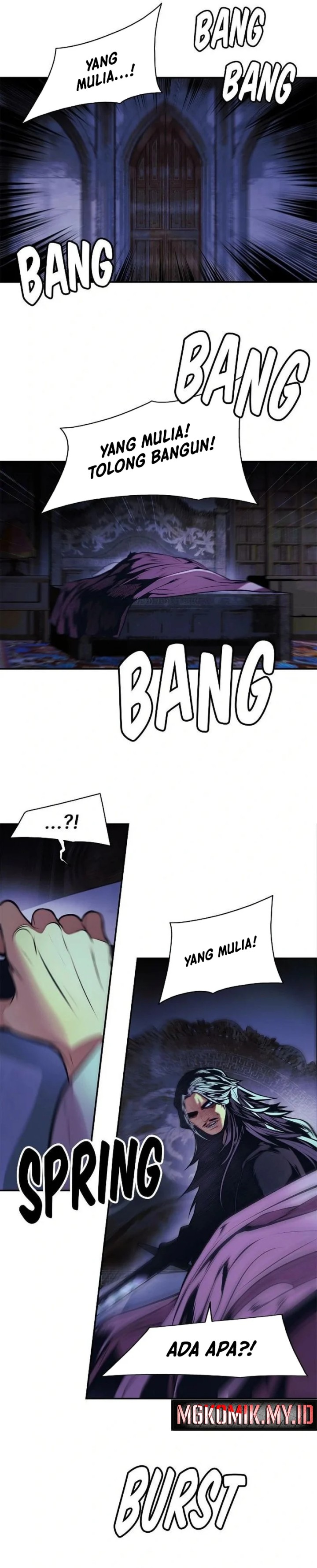 Dark Lady Isekai Chapter 234 Gambar 11