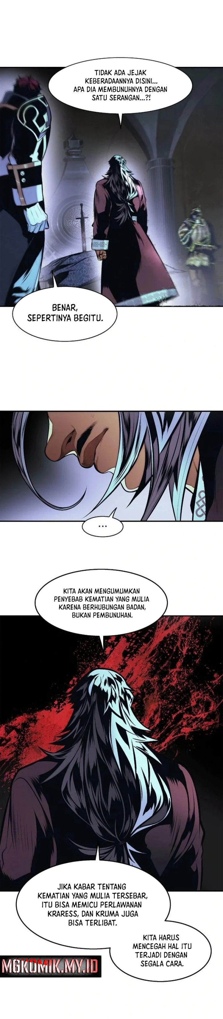 Dark Lady Isekai Chapter 234 Gambar 16
