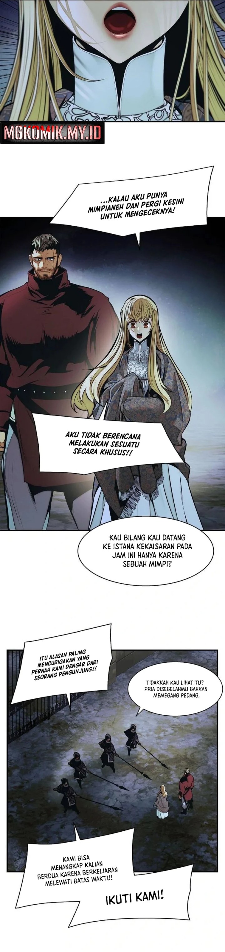 Dark Lady Isekai Chapter 234 Gambar 24