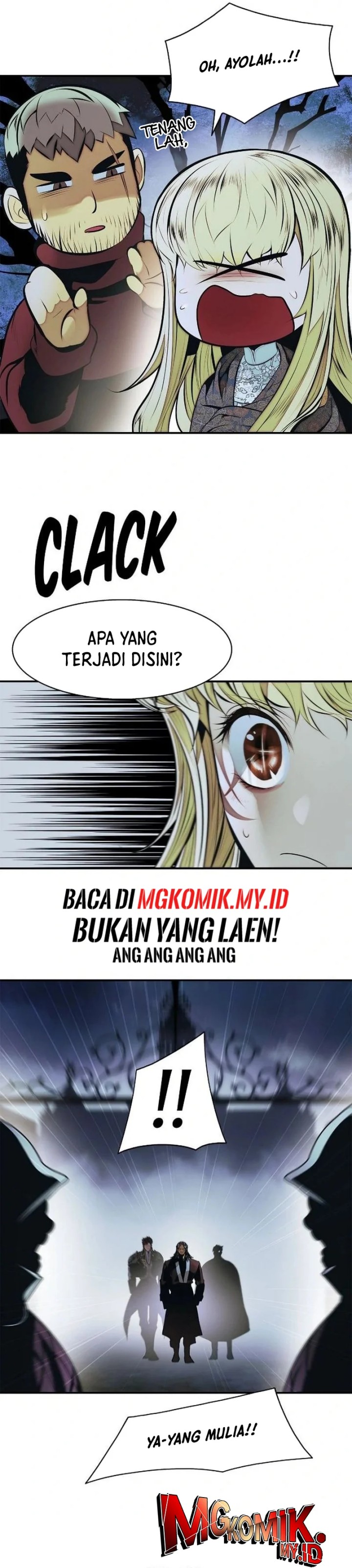 Dark Lady Isekai Chapter 234 Gambar 25