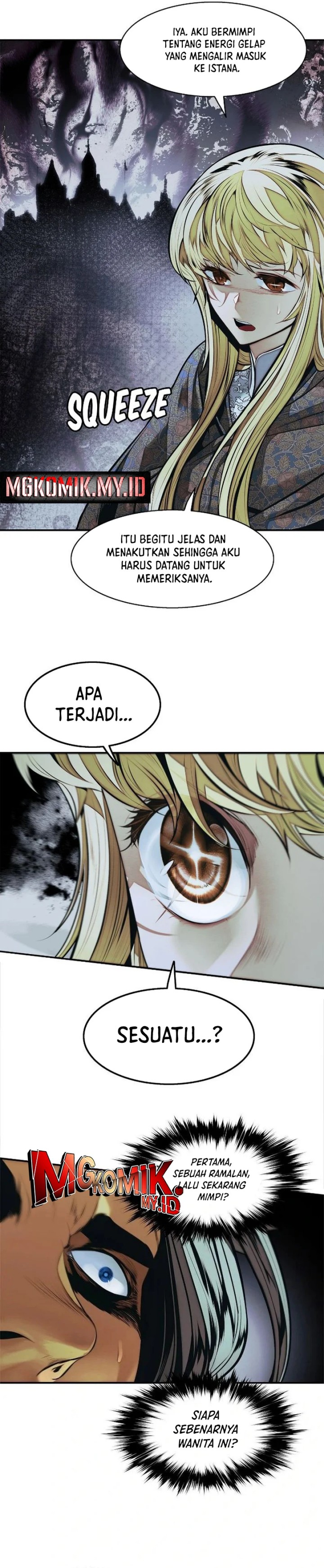 Dark Lady Isekai Chapter 234 Gambar 27