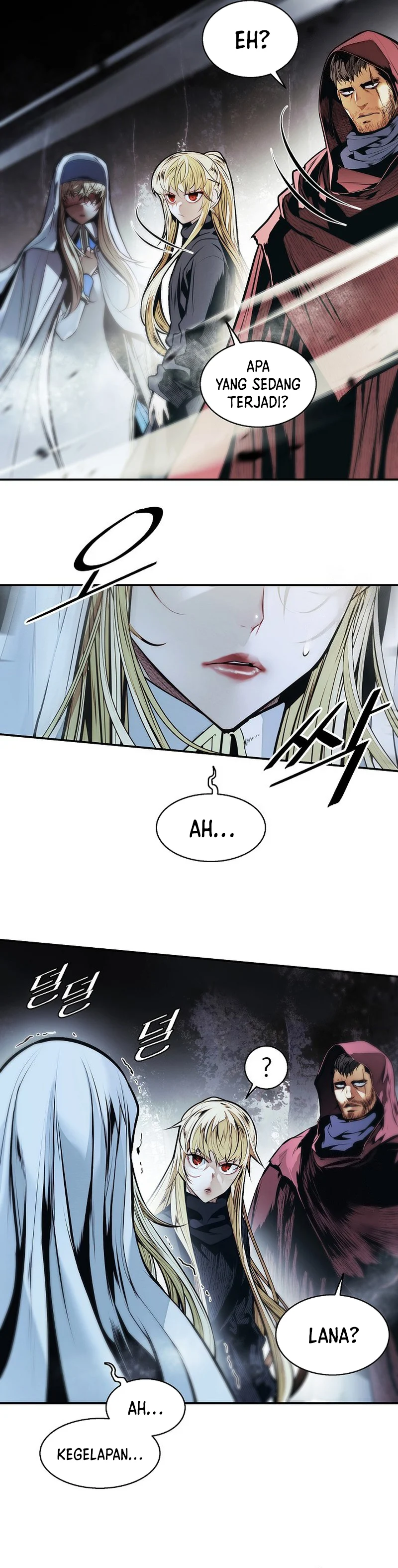 Dark Lady Isekai Chapter 250 Gambar 22