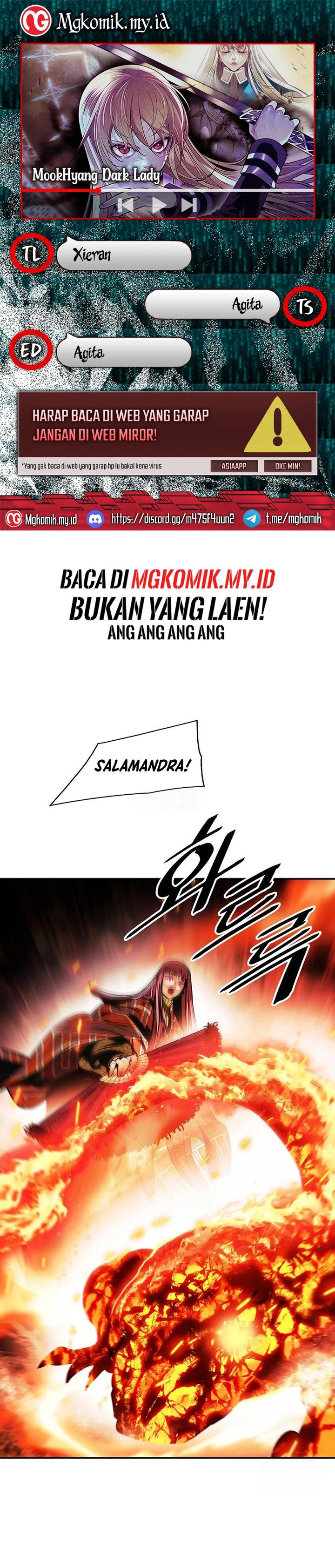 Dark Lady Isekai Chapter 251 Gambar 1