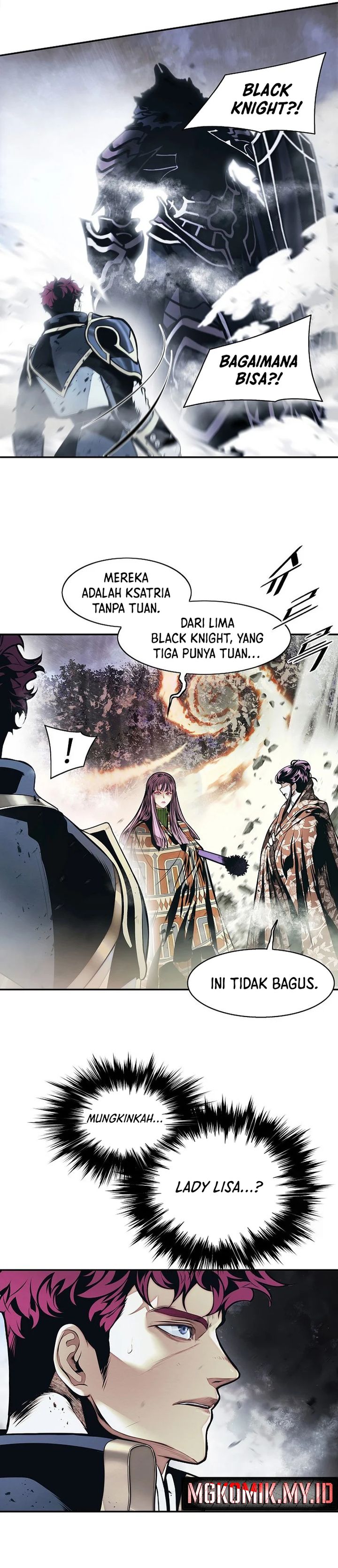 Dark Lady Isekai Chapter 252 Gambar 8