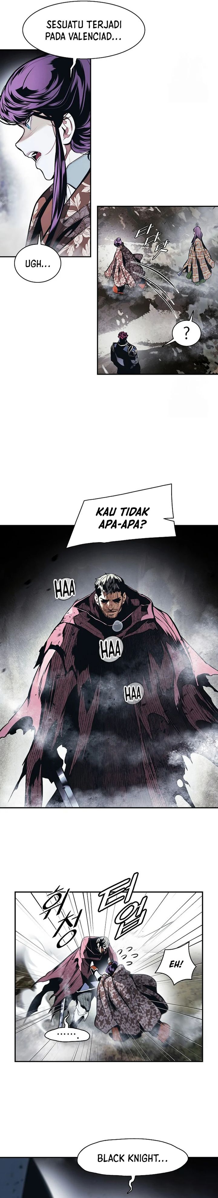 Dark Lady Isekai Chapter 252 Gambar 9