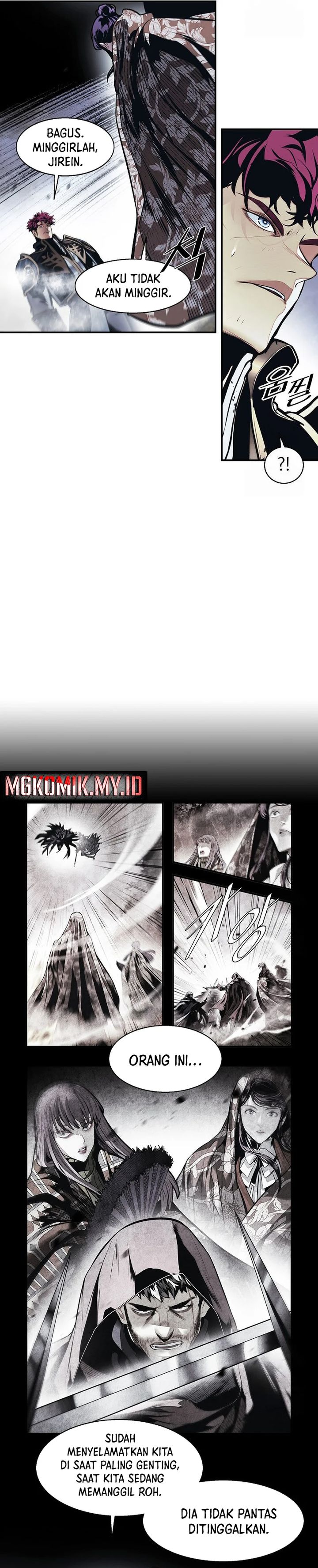 Dark Lady Isekai Chapter 252 Gambar 11