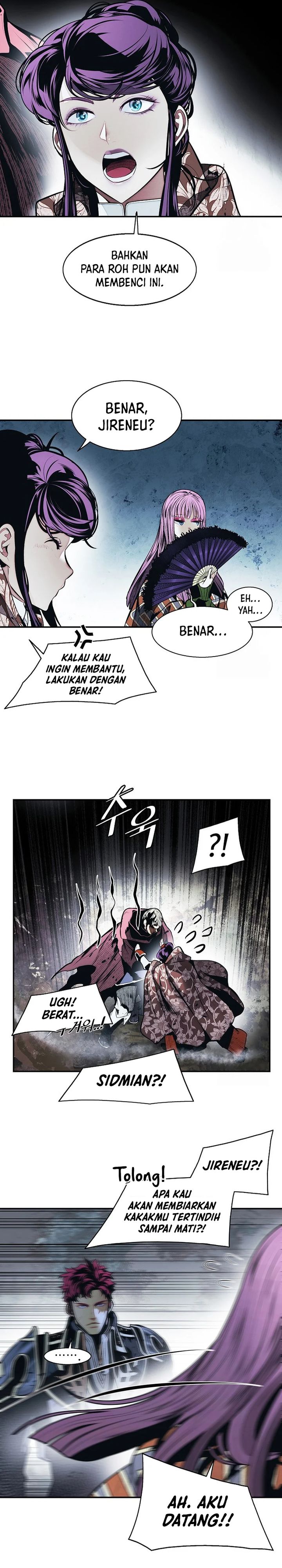 Dark Lady Isekai Chapter 252 Gambar 12