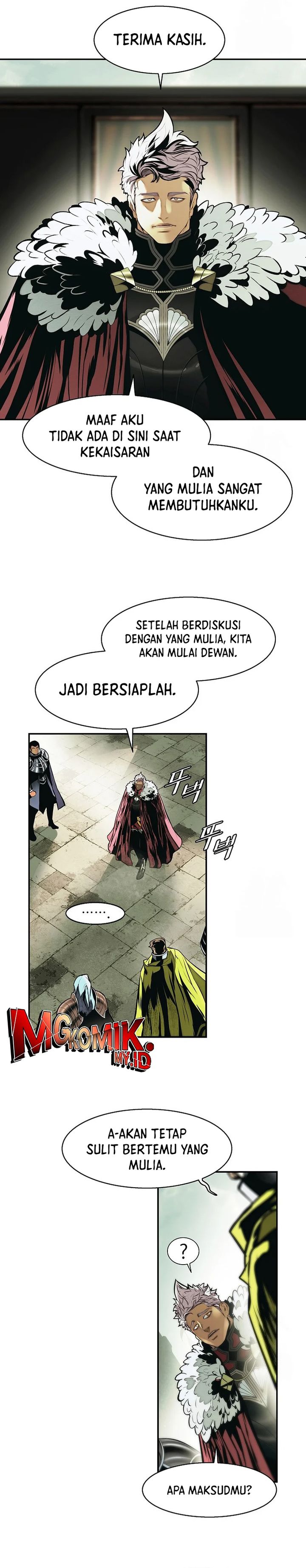 Dark Lady Isekai Chapter 252 Gambar 15