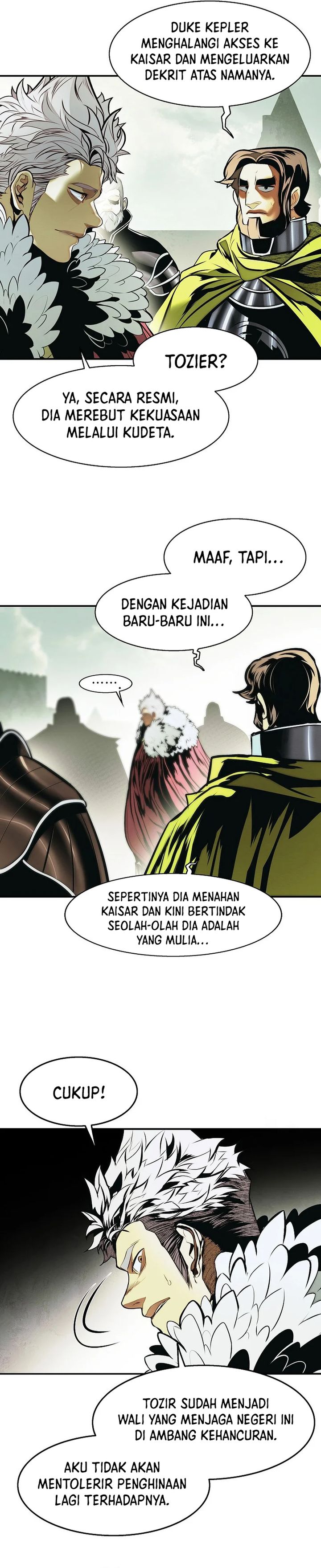 Dark Lady Isekai Chapter 252 Gambar 16