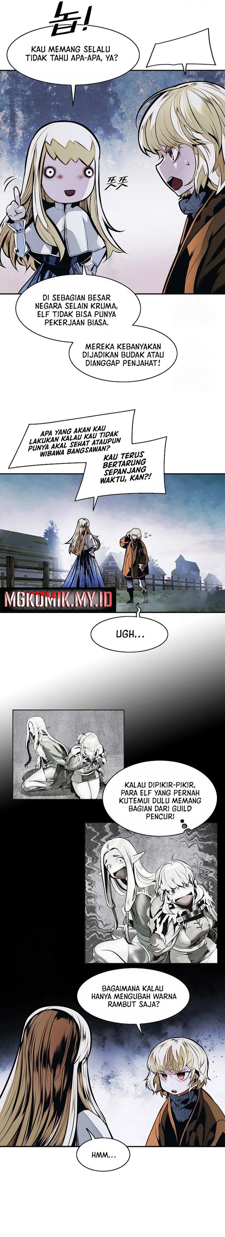 Dark Lady Isekai Chapter 254 Gambar 5