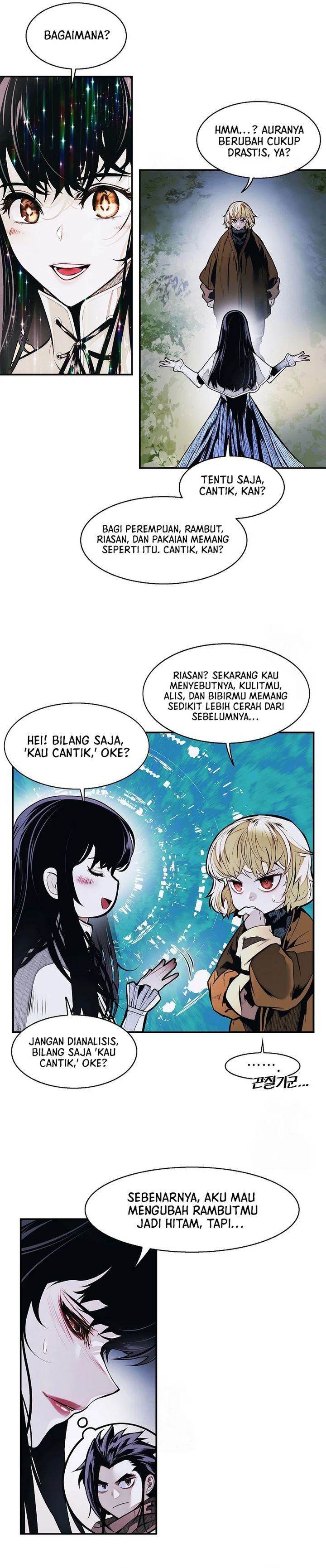 Dark Lady Isekai Chapter 254 Gambar 7
