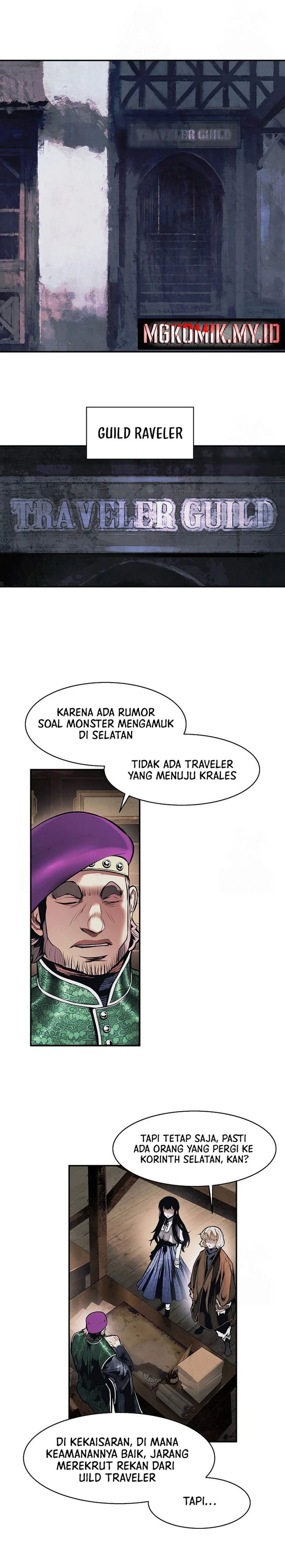 Dark Lady Isekai Chapter 254 Gambar 11