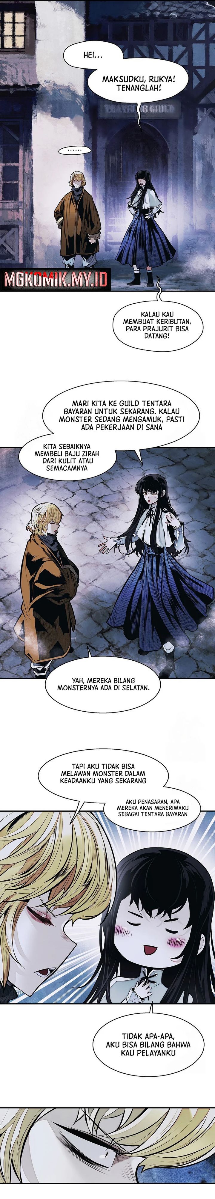 Dark Lady Isekai Chapter 254 Gambar 13