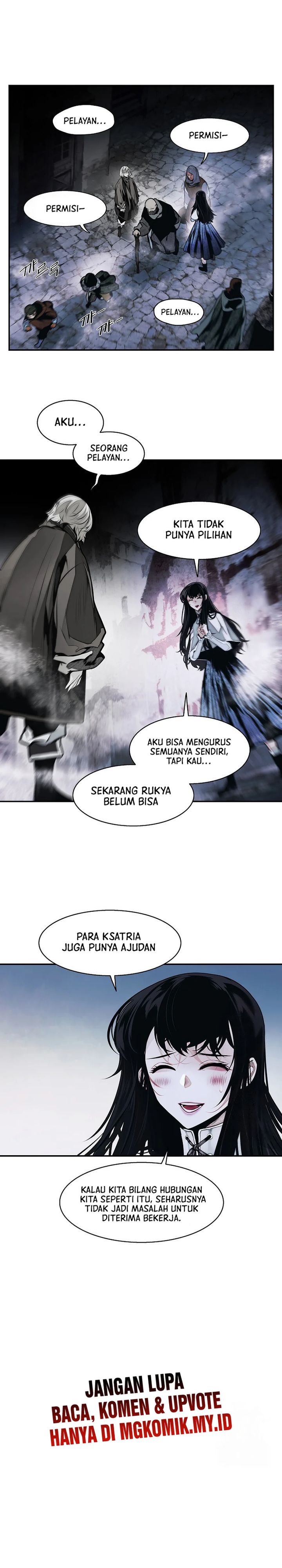 Dark Lady Isekai Chapter 254 Gambar 14