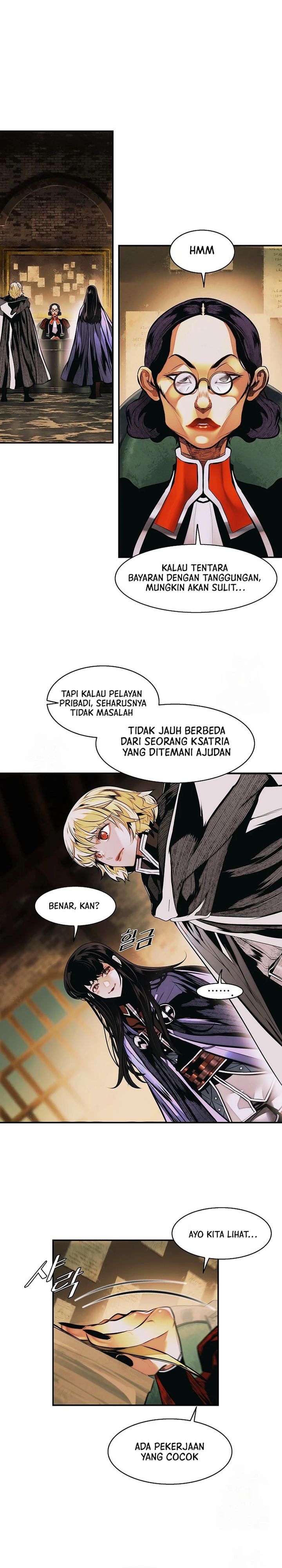 Dark Lady Isekai Chapter 254 Gambar 15