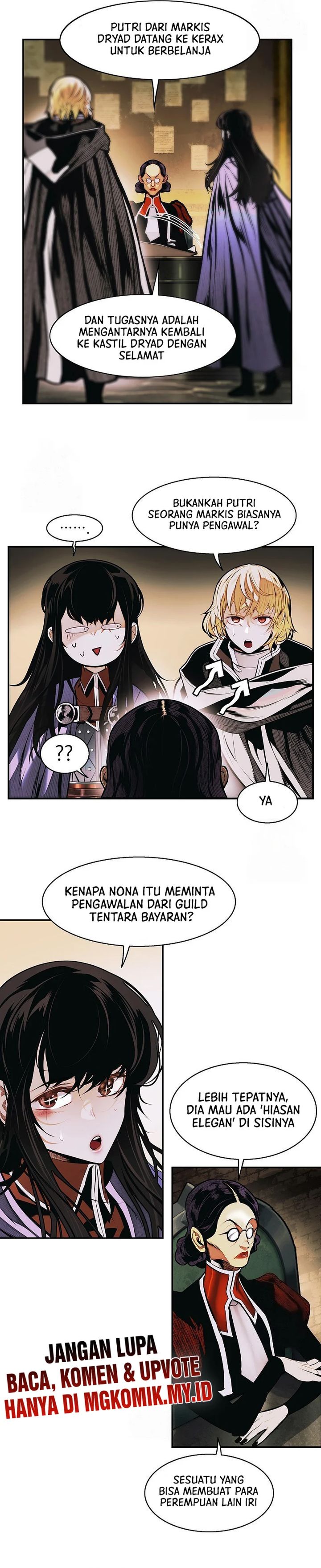 Dark Lady Isekai Chapter 254 Gambar 16