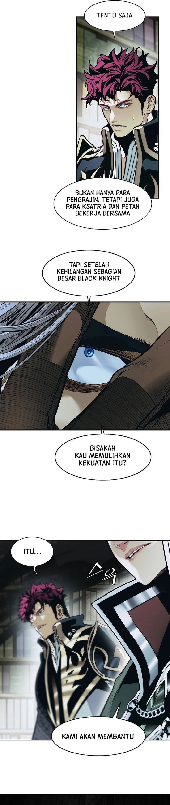 Dark Lady Isekai Chapter 254 Gambar 19