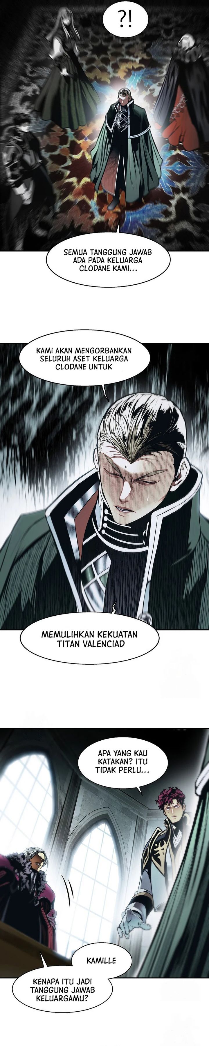 Dark Lady Isekai Chapter 254 Gambar 20
