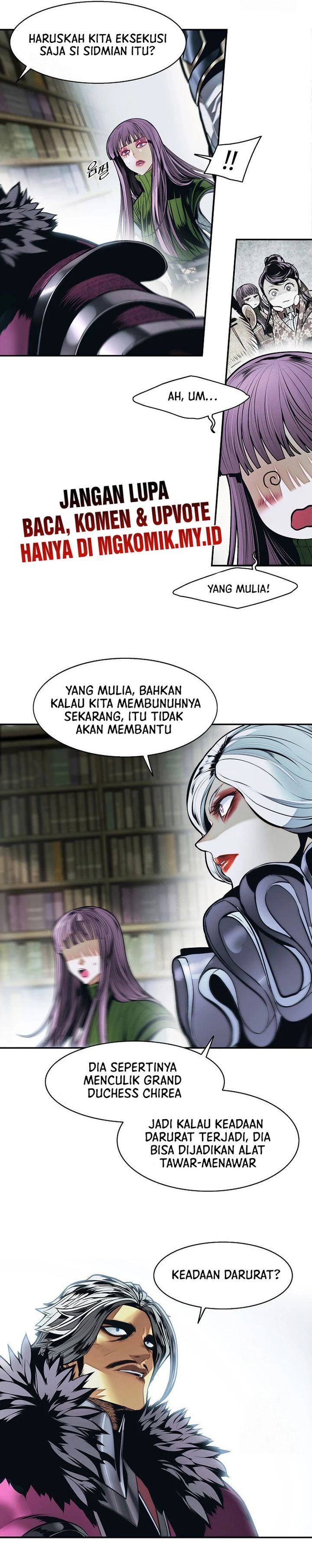 Dark Lady Isekai Chapter 254 Gambar 23