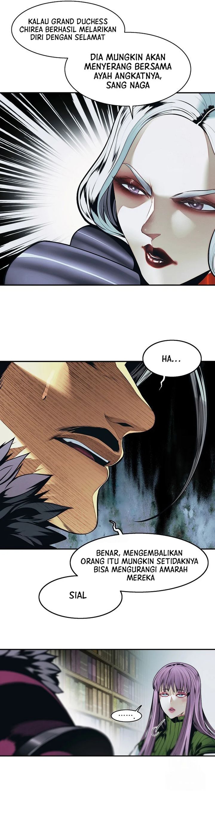 Dark Lady Isekai Chapter 254 Gambar 24