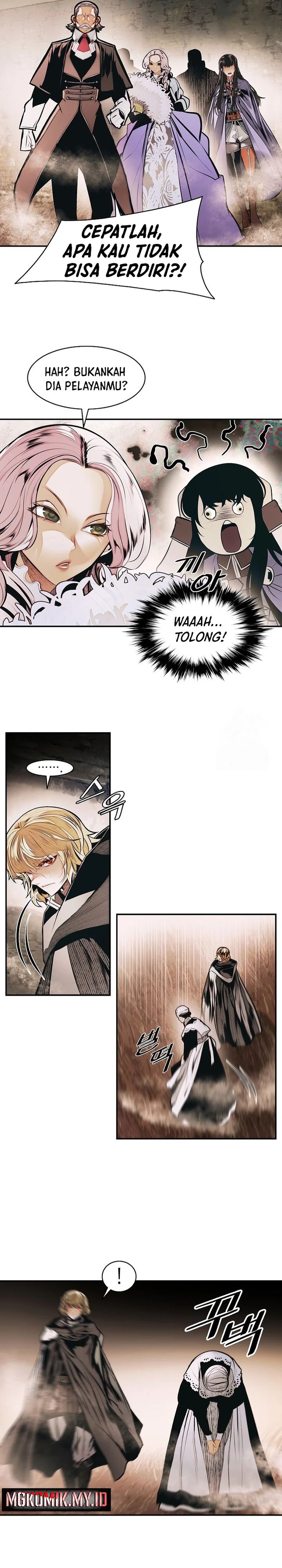 Dark Lady Isekai Chapter 257 Gambar 6
