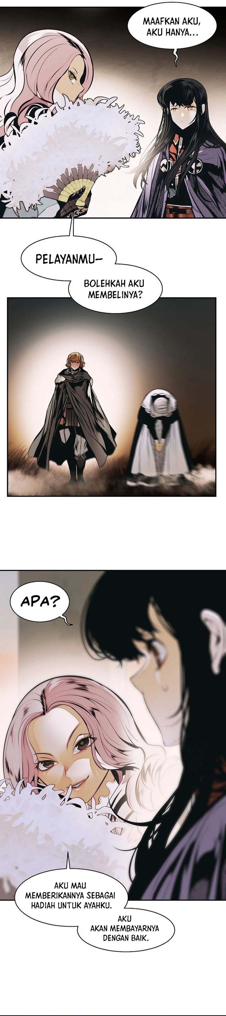 Dark Lady Isekai Chapter 257 Gambar 8