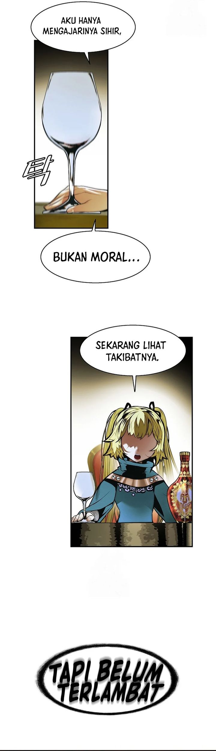 Dark Lady Isekai Chapter 257 Gambar 26
