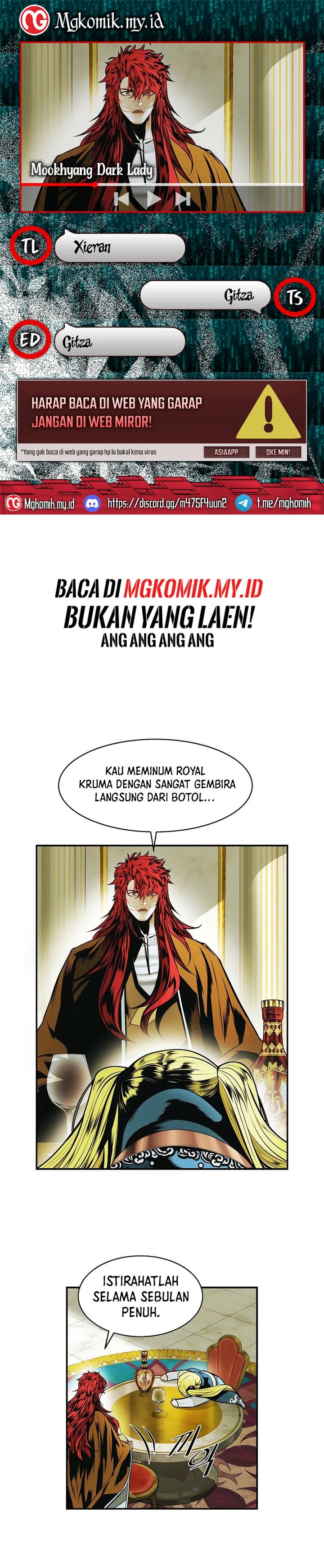 Dark Lady Isekai Chapter 258 Gambar 1