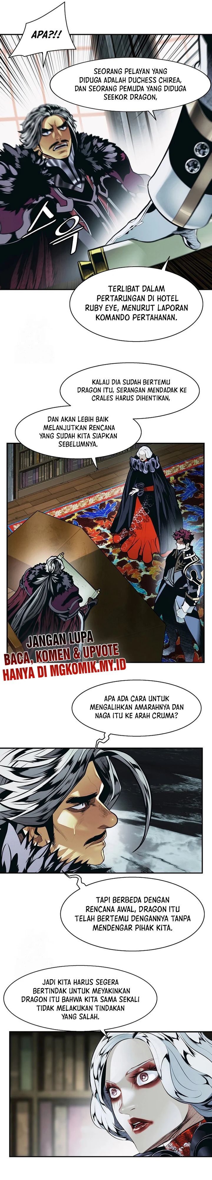 Dark Lady Isekai Chapter 264 Gambar 2