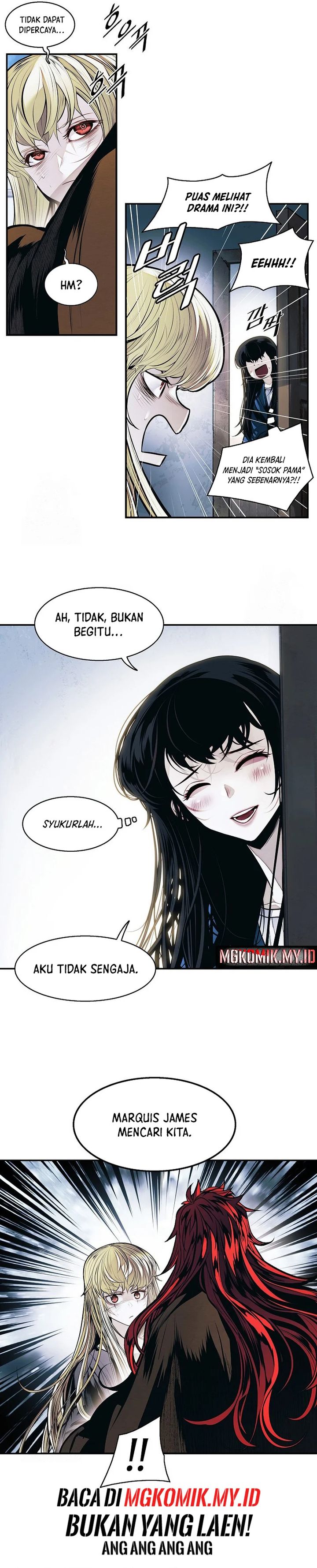 Dark Lady Isekai Chapter 264 Gambar 23