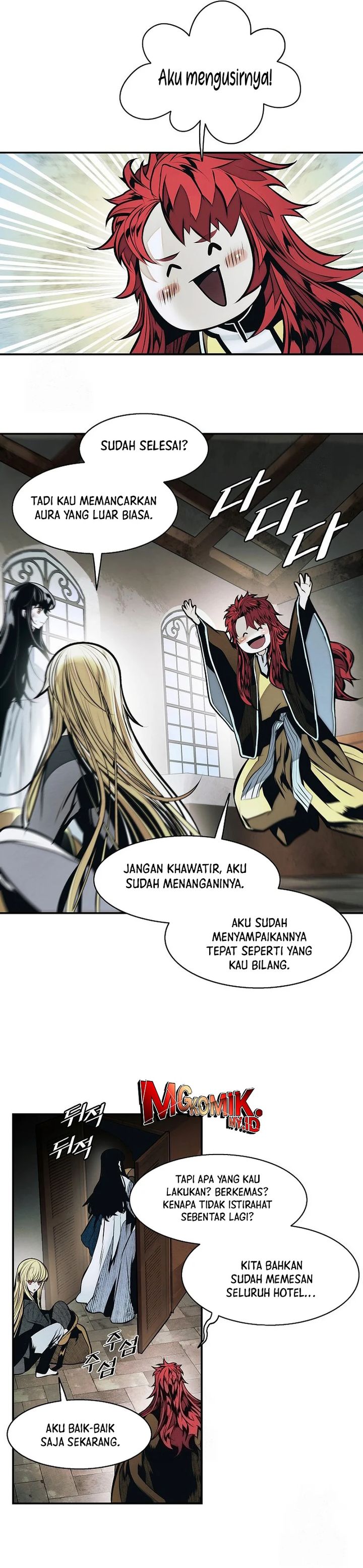 Dark Lady Isekai Chapter 264 Gambar 29