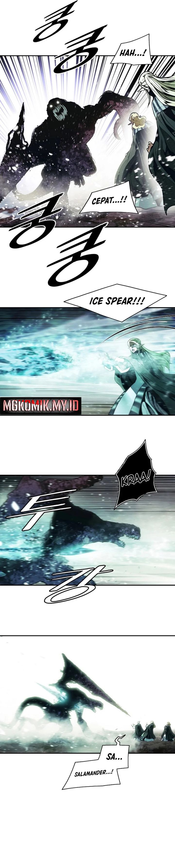 Dark Lady Isekai Chapter 276 Gambar 15