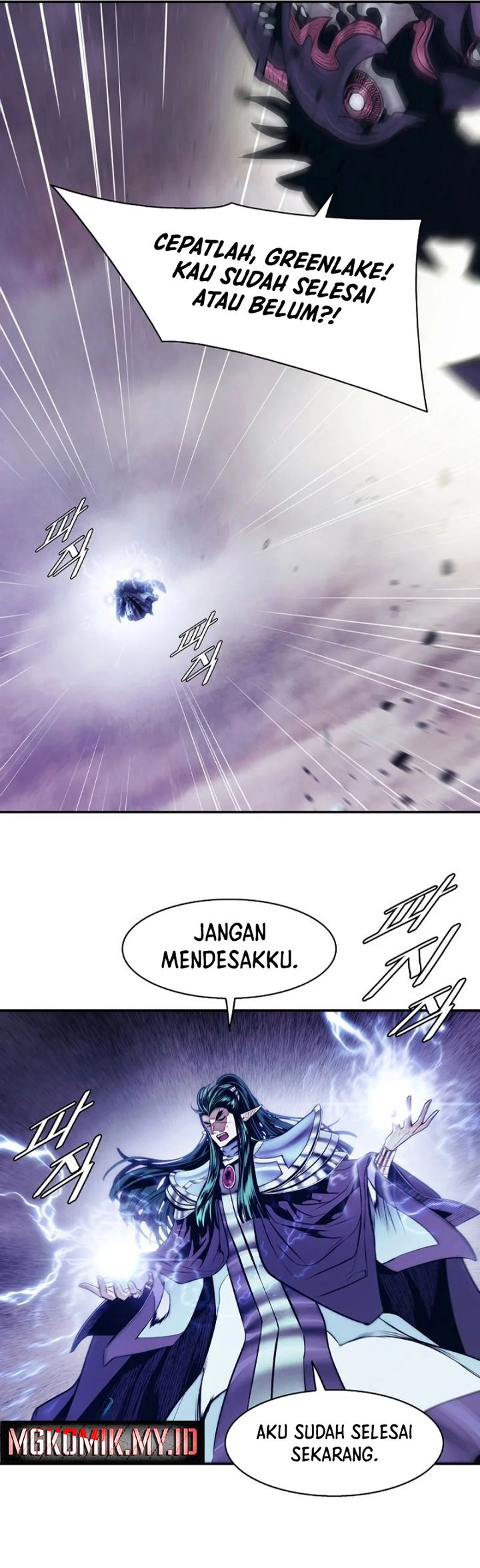 Dark Lady Isekai Chapter 276 Gambar 18