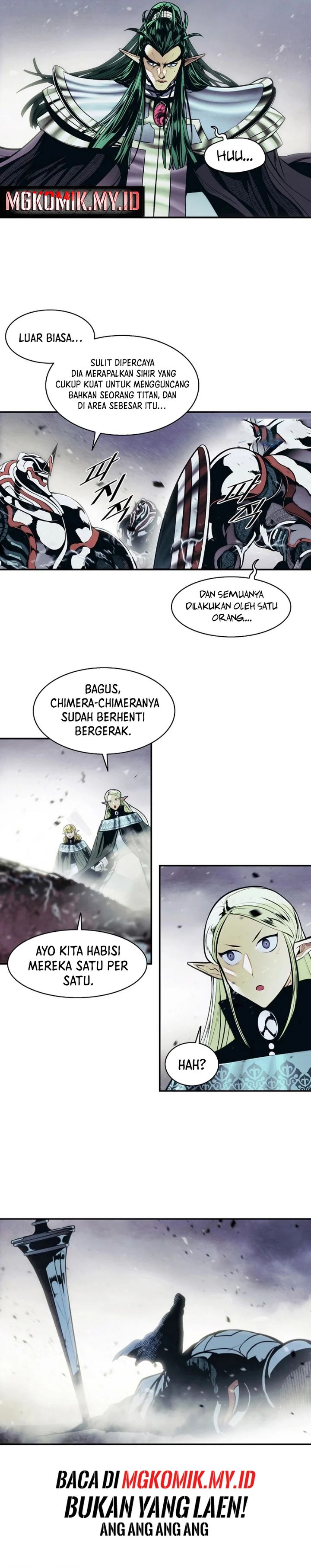 Dark Lady Isekai Chapter 276 Gambar 22