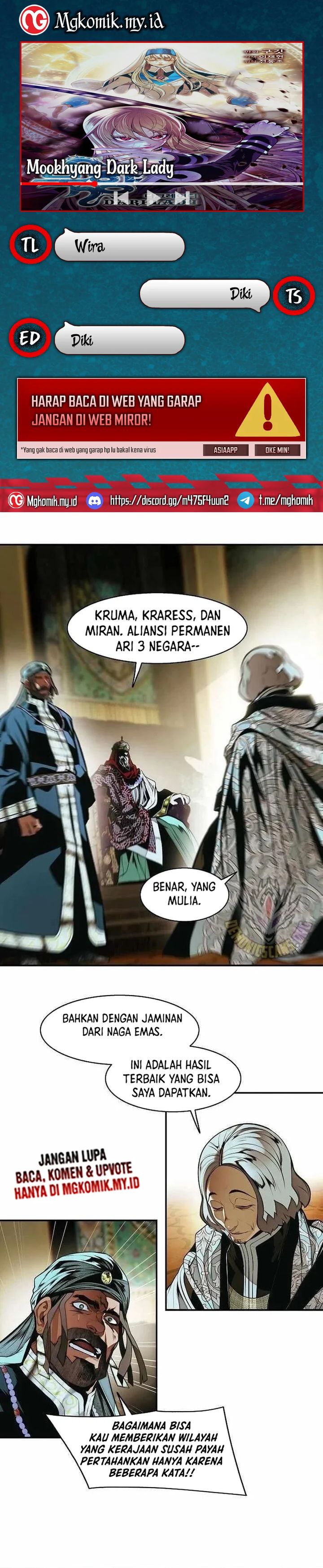 Dark Lady Isekai Chapter 279 Gambar 1