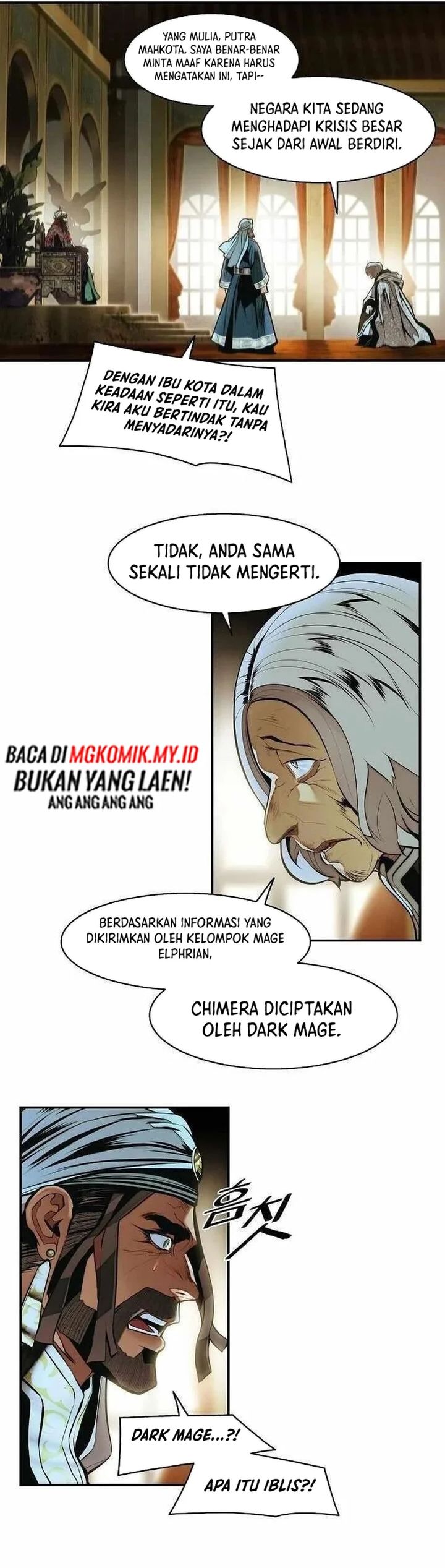 Dark Lady Isekai Chapter 279 Gambar 2