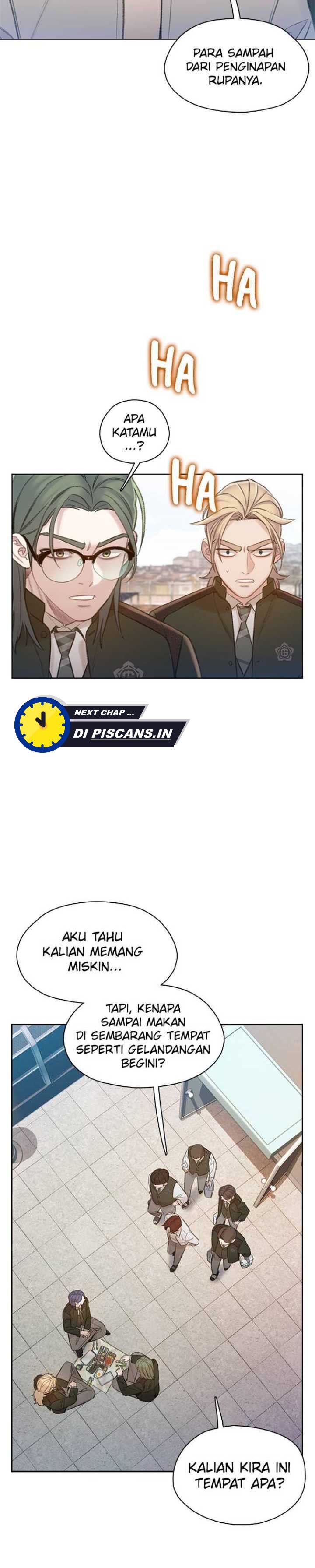 Dark Moon: The Grey City Chapter 02 Gambar 36