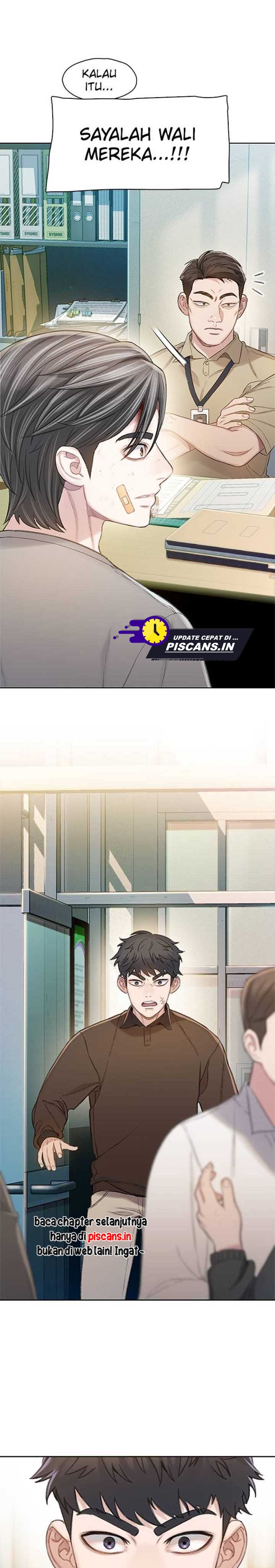 Dark Moon: The Grey City Chapter 10 Gambar 1