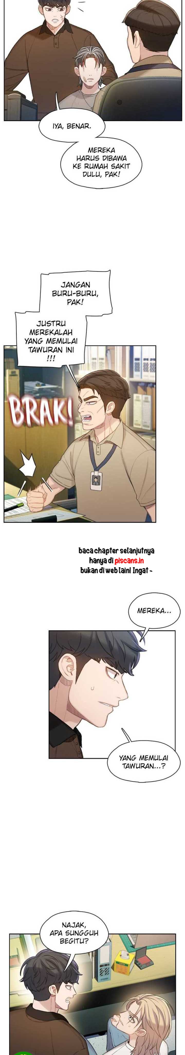 Dark Moon: The Grey City Chapter 10 Gambar 3